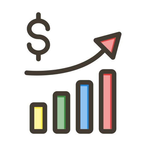 economía Generic color lineal-color icono