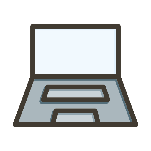 Laptop Generic color lineal-color icon