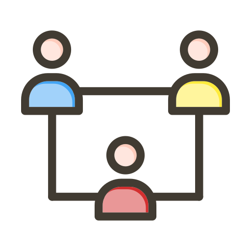 sozialwissenschaften Generic color lineal-color icon