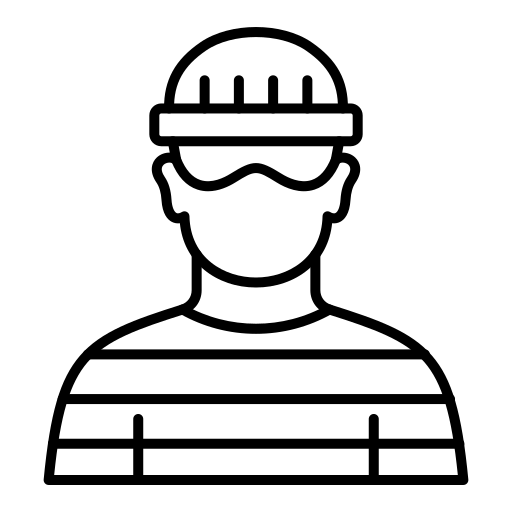 einbrecher Generic black outline icon