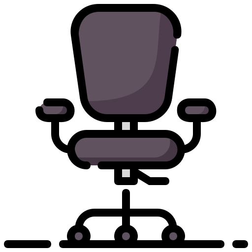 Офисный стул Generic color lineal-color иконка