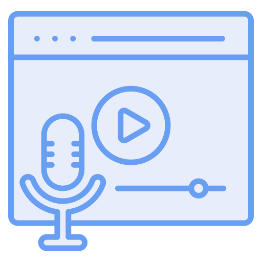 podcasting Generic color lineal-color icon