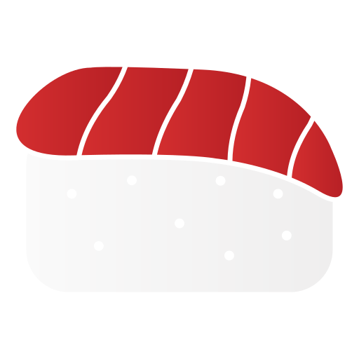 Sushi Generic gradient fill icon