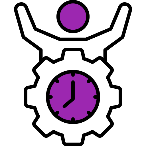 生産性 Generic color lineal-color icon