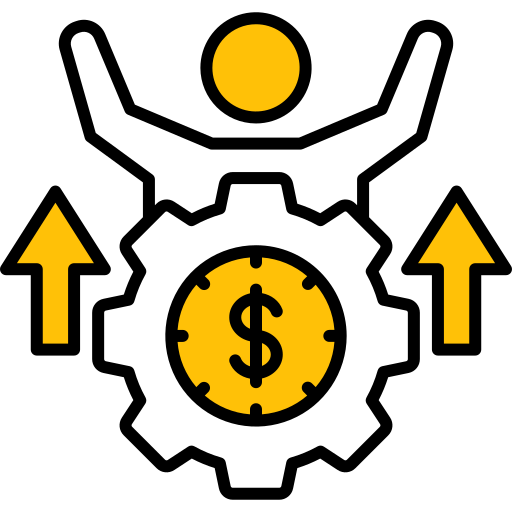geld management Generic color lineal-color icon