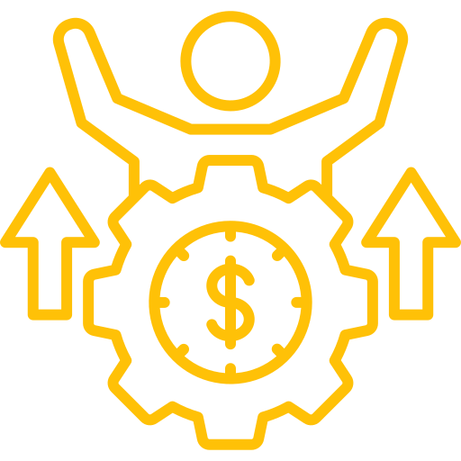 zarządzanie pieniędzmi Generic color outline ikona