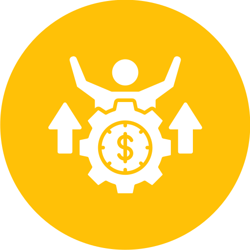 geld management Generic color fill icon