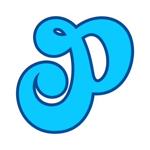 Letter p Generic color lineal-color icon