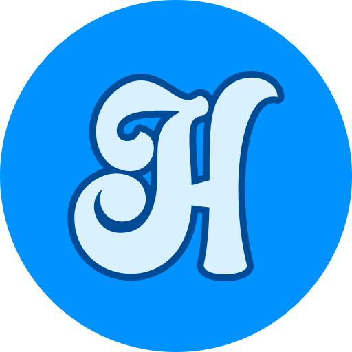 Letter h Generic color lineal-color icon