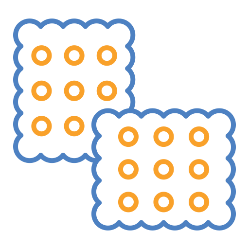 비스킷 Generic color outline icon