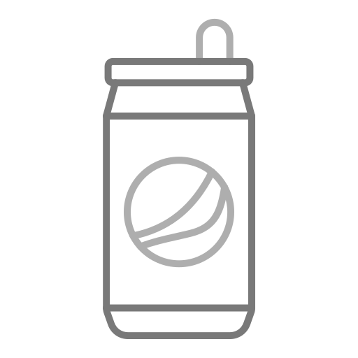 Soda can Generic color outline icon