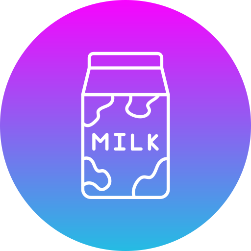 milch Generic gradient fill icon