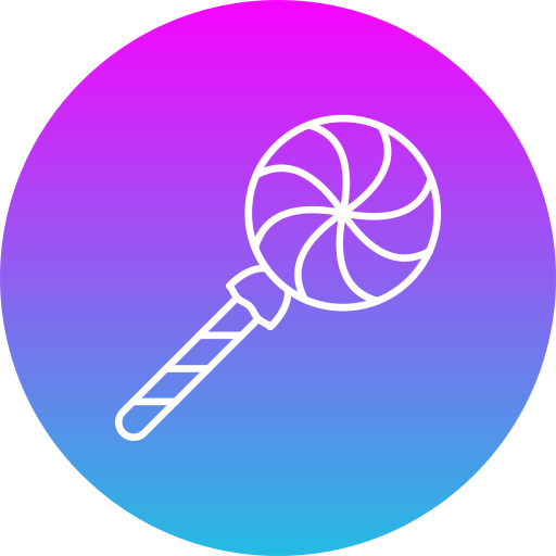 Lollipop Generic gradient fill icon