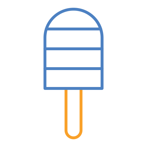 Ice lolly Generic color outline icon