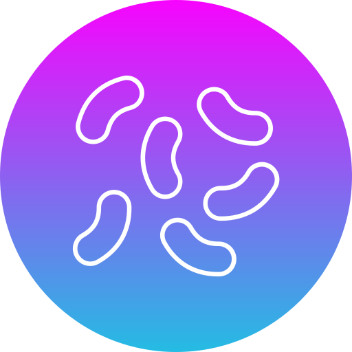 Jelly beans Generic gradient fill icon