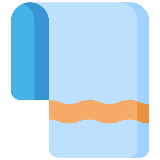 ręcznik Generic color fill ikona