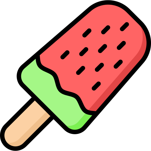アイスキャンデー Generic color lineal-color icon