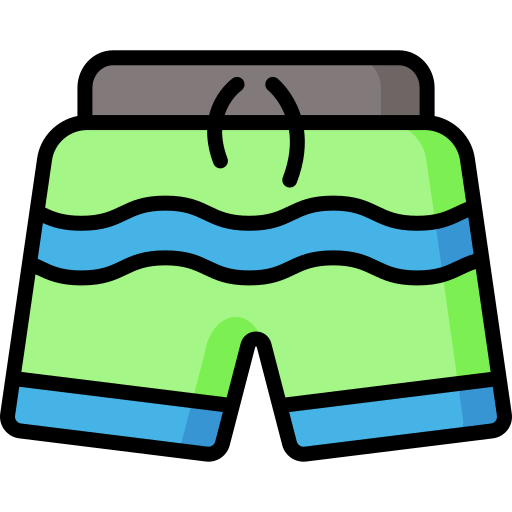 kąpielówki Generic color lineal-color ikona