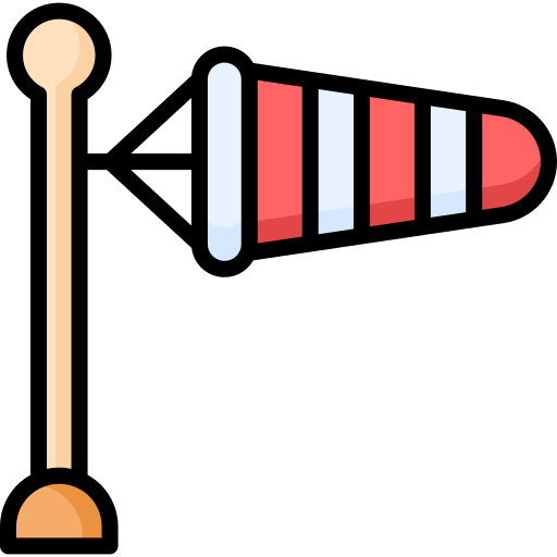 manga de viento Generic color lineal-color icono