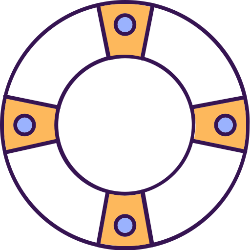 チューブ Generic color lineal-color icon