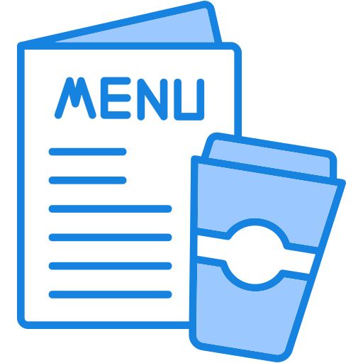 menu kawowe Generic color lineal-color ikona