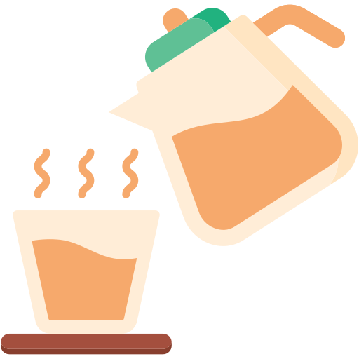 커피 포트 Generic color fill icon