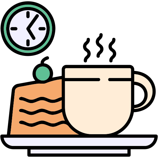 Coffee break Generic color lineal-color icon