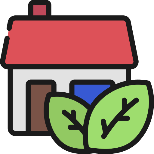 ekologiczny dom Juicy Fish Soft-fill ikona
