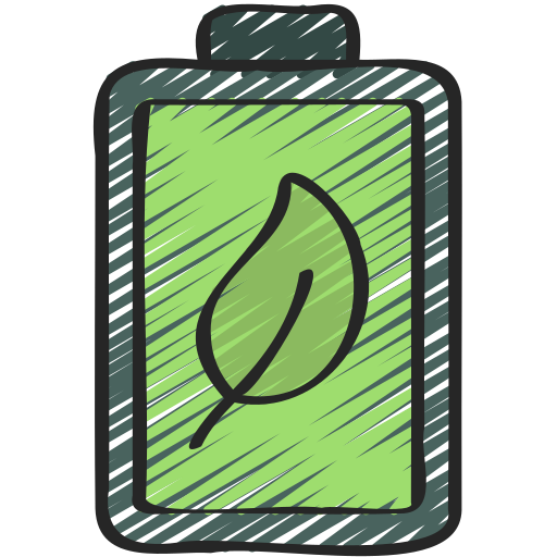 Eco battery Juicy Fish Sketchy icon