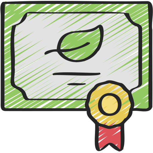 Certificate Juicy Fish Sketchy icon