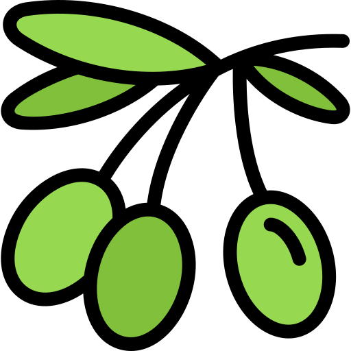 aceituna Generic color lineal-color icono