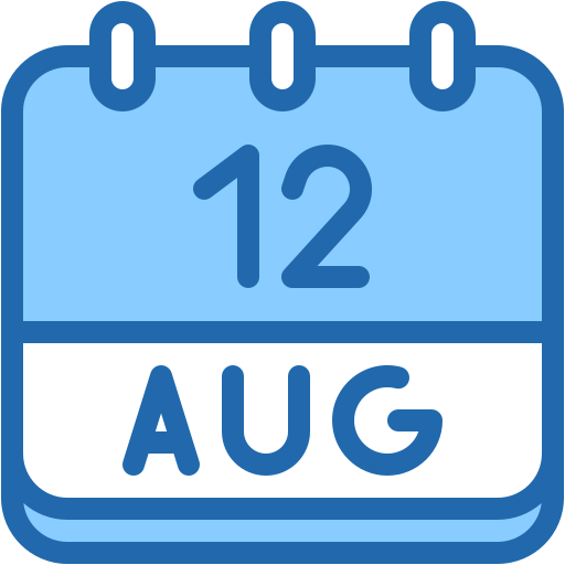 calendario mensile Generic color lineal-color icona