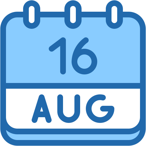 calendario mensual Generic color lineal-color icono