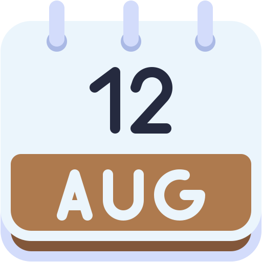 Month calendar Generic color fill icon