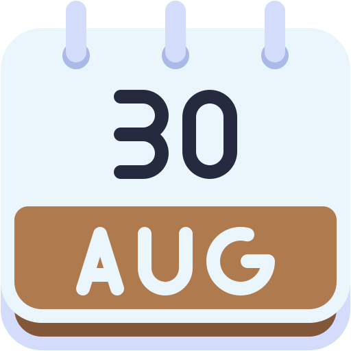 maand kalender Generic color fill icoon