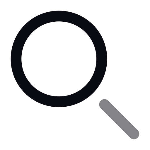 Magnifying lens Generic color outline icon