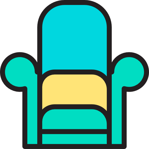 sofa Catkuro Lineal Color ikona