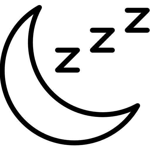 luna Catkuro Lineal icono