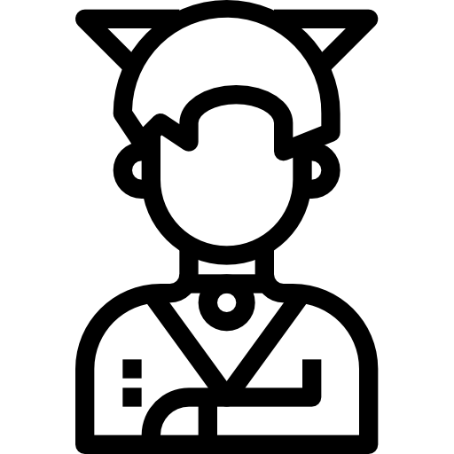 コスプレ Justicon Lineal icon