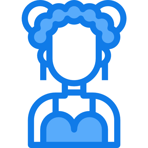 Женщина Justicon Blue иконка