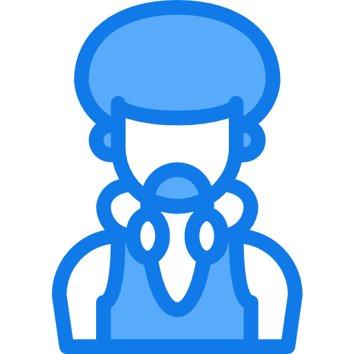 afro Justicon Blue icon