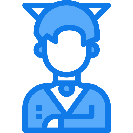 코스프레 Justicon Blue icon