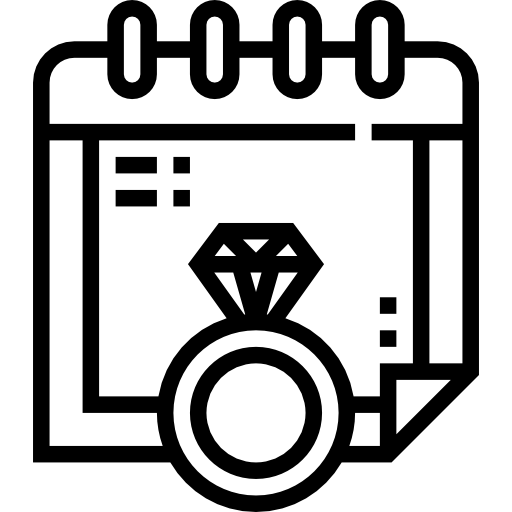 달력 Meticulous Line icon