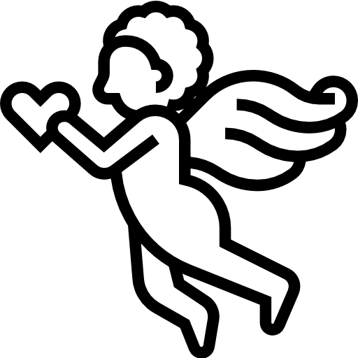 キューピッド Meticulous Line icon