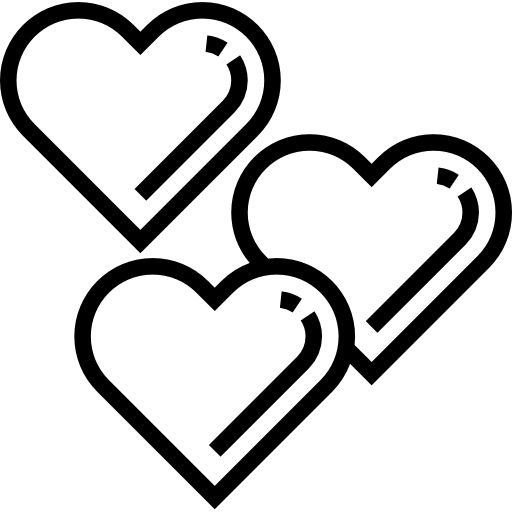 ハート Meticulous Line icon