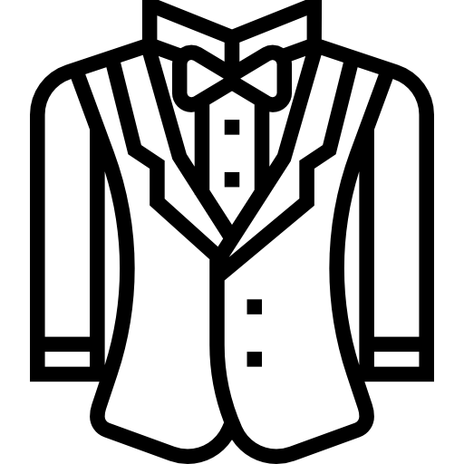 Tuxedo Meticulous Line icon