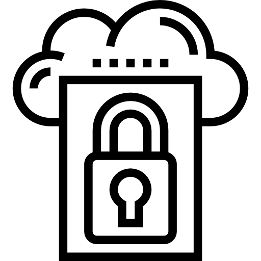 南京錠 Meticulous Line icon