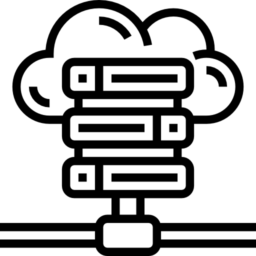 クラウドサーバー Meticulous Line icon