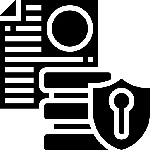 base de datos Meticulous Glyph icono