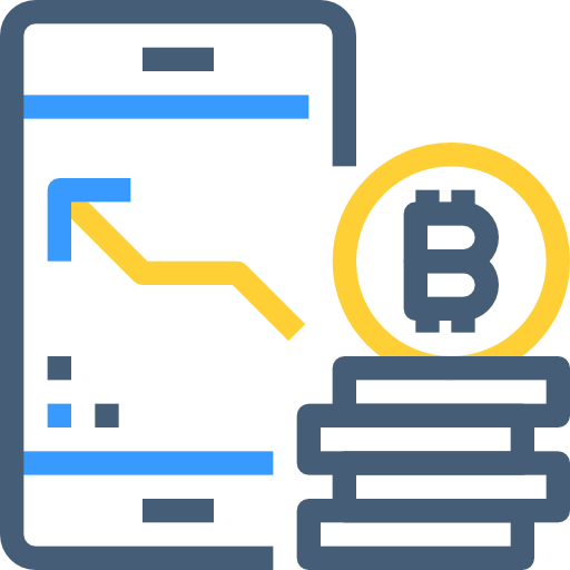 bitcoin Justicon Two tone icono